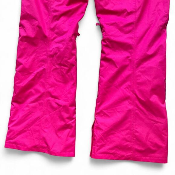 Oakley Women’s Ski Snowboard Pants Pink Magenta Regular Fit LG Insulated - Picture 4 of 8